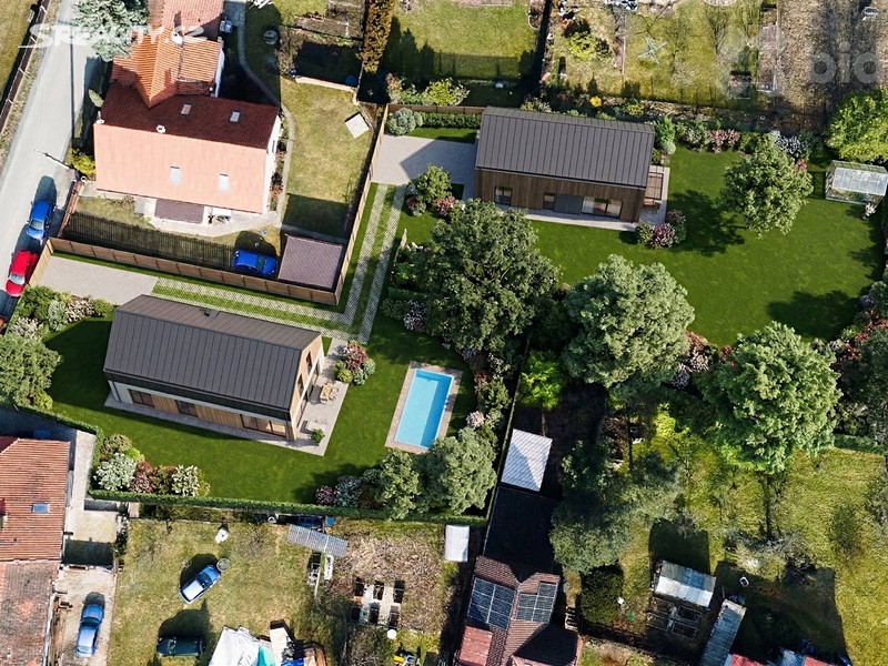 Prodej  stavebního pozemku 2 038 m²