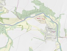 Dražba  pozemku 10 m²