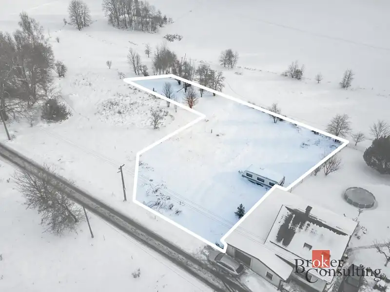 Prodej stavebního pozemku 2109 m², Rotava – náhled fotky 3