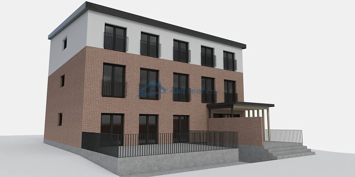 Prodej činžovního domu 412 m²