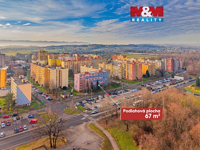 Prodej bytu 3+1 67 m²