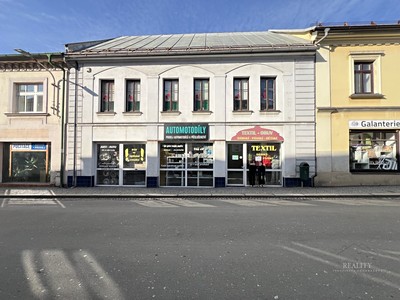 Prodej obchodního prostoru 965 m²