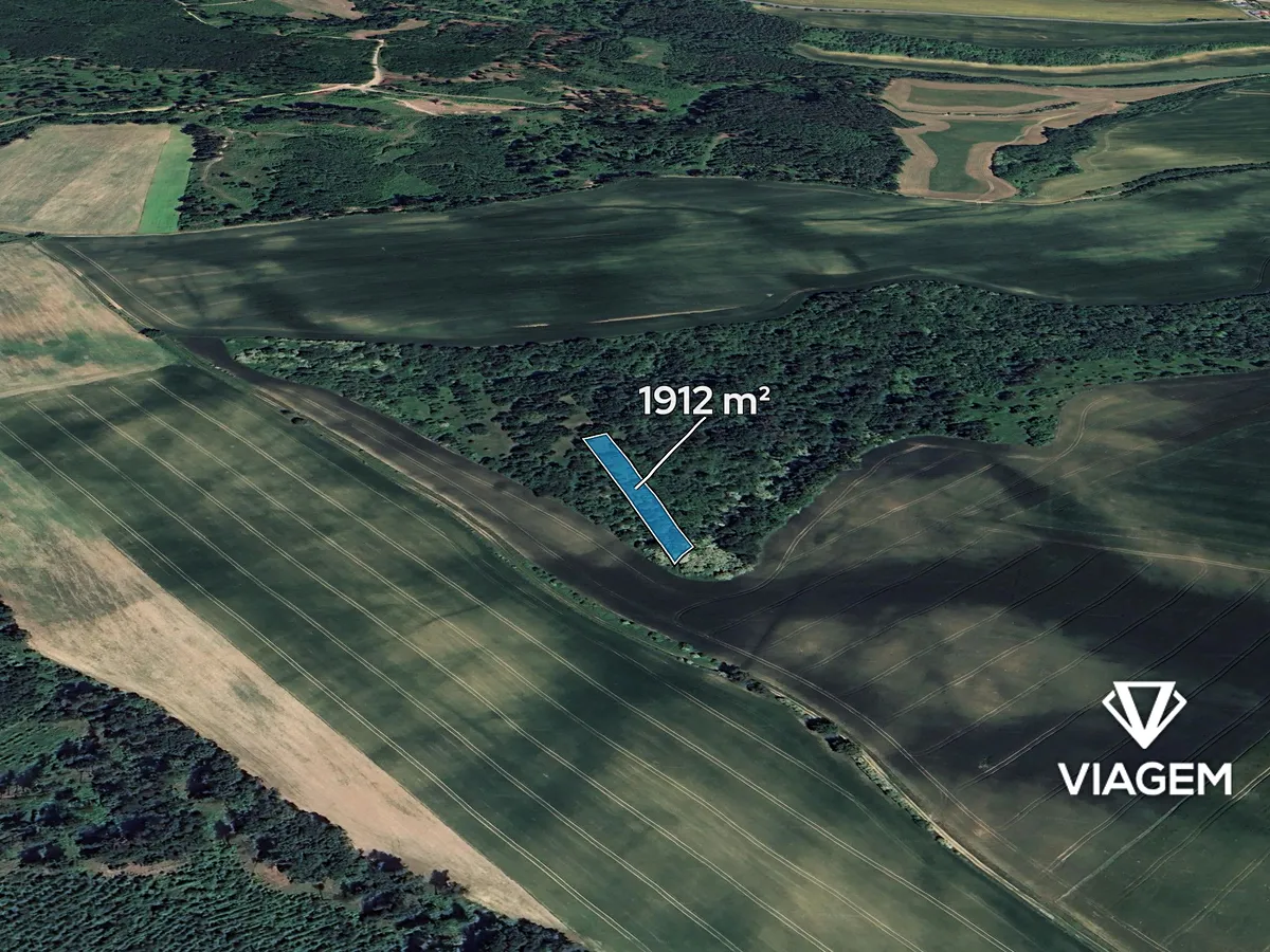 Prodej podílu 1/2 pole 956 m²