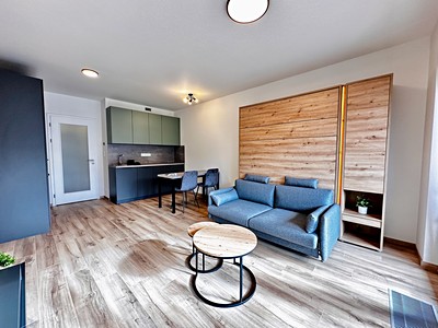 Pronájem bytu 1+kk 32 m² (Jednopodlažní)