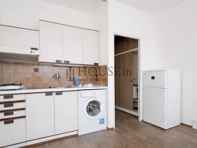 Pronájem bytu 1+kk 24 m²