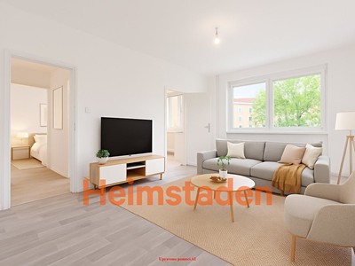 Pronájem bytu 1+1 34 m²