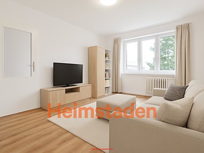 Pronájem bytu 2+1 57 m²