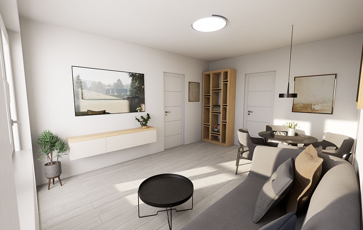 Prodej bytu 3+1 56 m²
