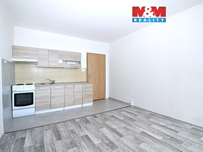 Pronájem bytu 1+kk 25 m²