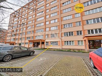 Prodej bytu 3+1 57 m²