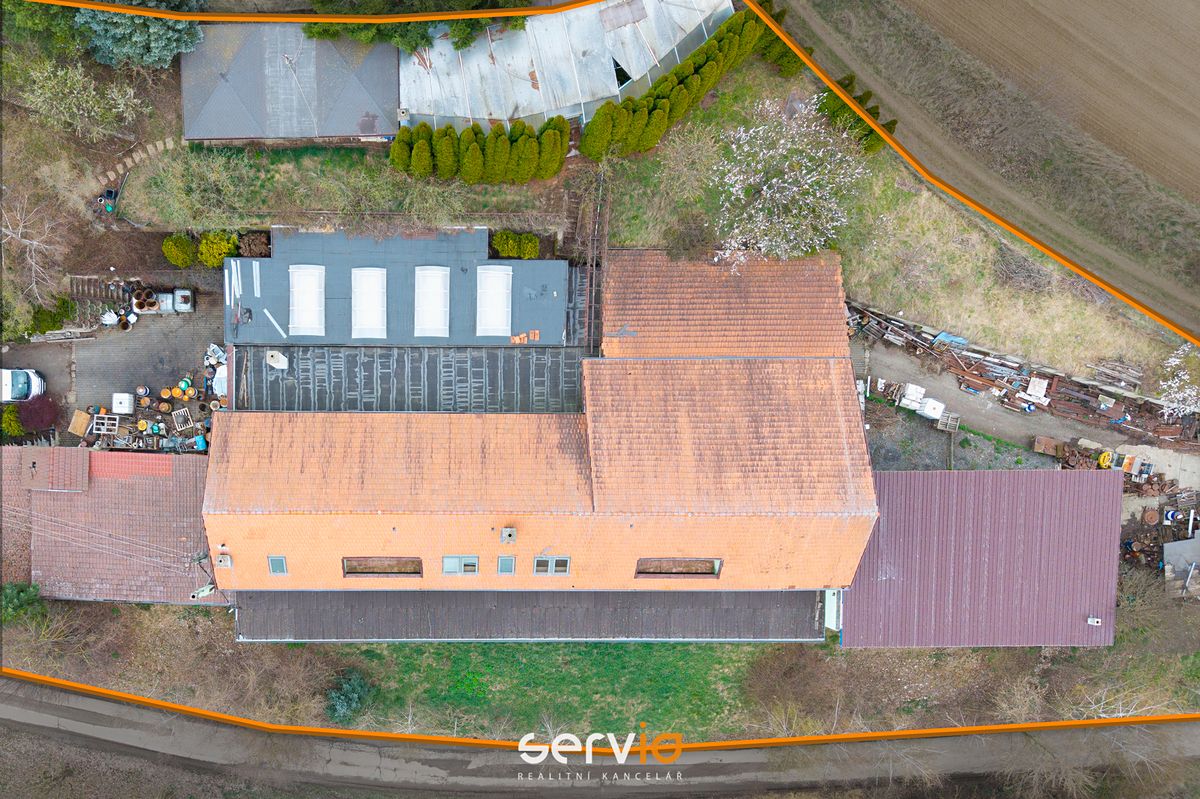 Prodej výrobní haly, prostoru 3967 m² – fotografie 3