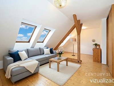 Prodej bytu 2+1 104 m² (Mezonet)