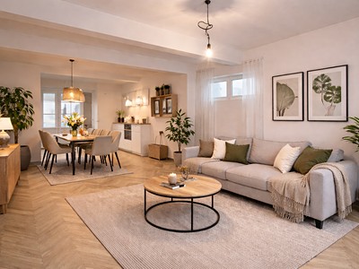 Prodej bytu 2+kk 61 m² (Jednopodlažní)