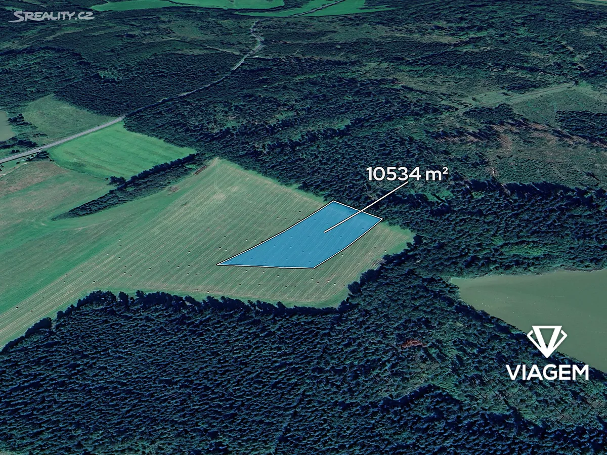 Prodej podílu 1/6 pole 1755 m²