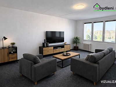 Pronájem bytu 2+1 60 m²