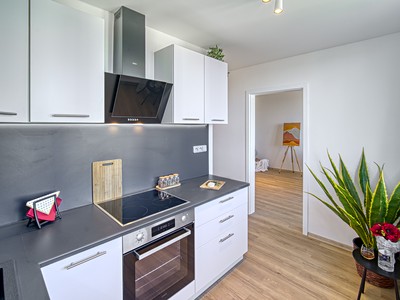 Pronájem bytu 2+1 61 m² (Jednopodlažní)