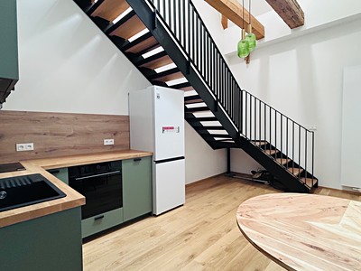 Pronájem bytu 2+kk 43 m² (Loft)