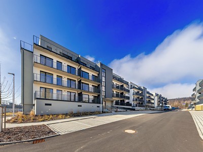 Pronájem bytu 2+kk 48 m² (Jednopodlažní)