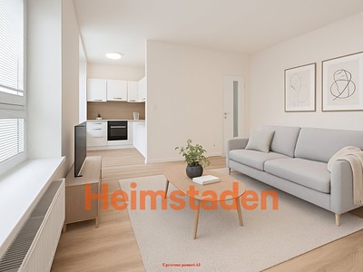 Pronájem bytu 2+kk 56 m²