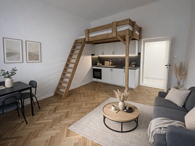 Pronájem bytu 1+kk 25 m²