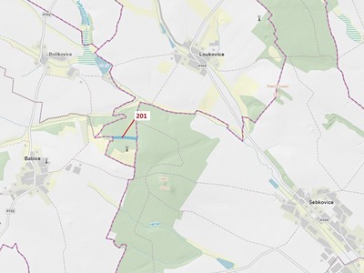 Loukovice, Okres Třebíč