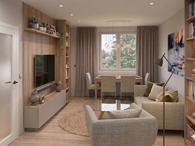 Prodej bytu 3+kk 68 m² (Jednopodlažní)