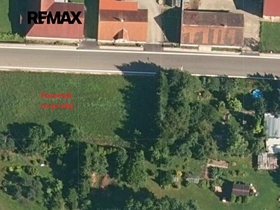 Prodej  stavebního pozemku 1 159 m²