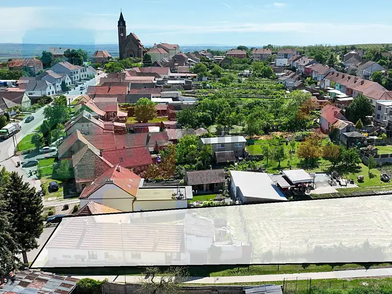 Prodej stavebního pozemku 1052 m², Zaječí – náhled fotky 2