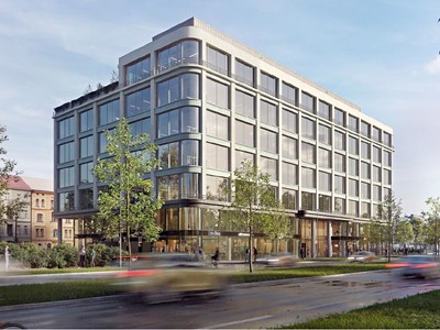 Pronájem kanceláře 1 543 m²