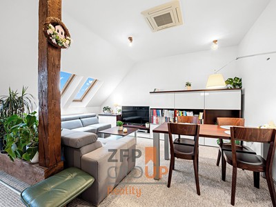 Prodej bytu 3+1 104 m² (Podkrovní)