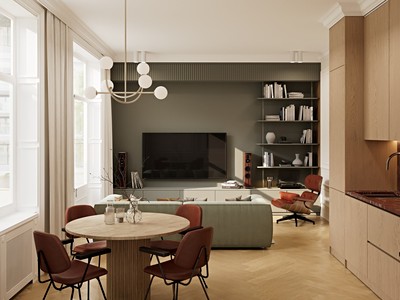 Prodej bytu 2+kk 46 m²