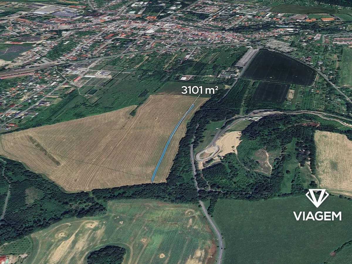 Prodej podílu 17/25 pole 2108 m²