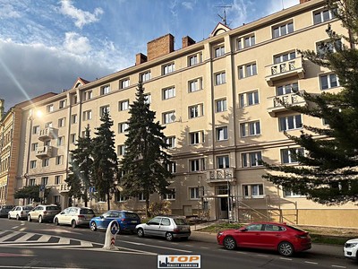 Pronájem bytu 2+kk 39 m²