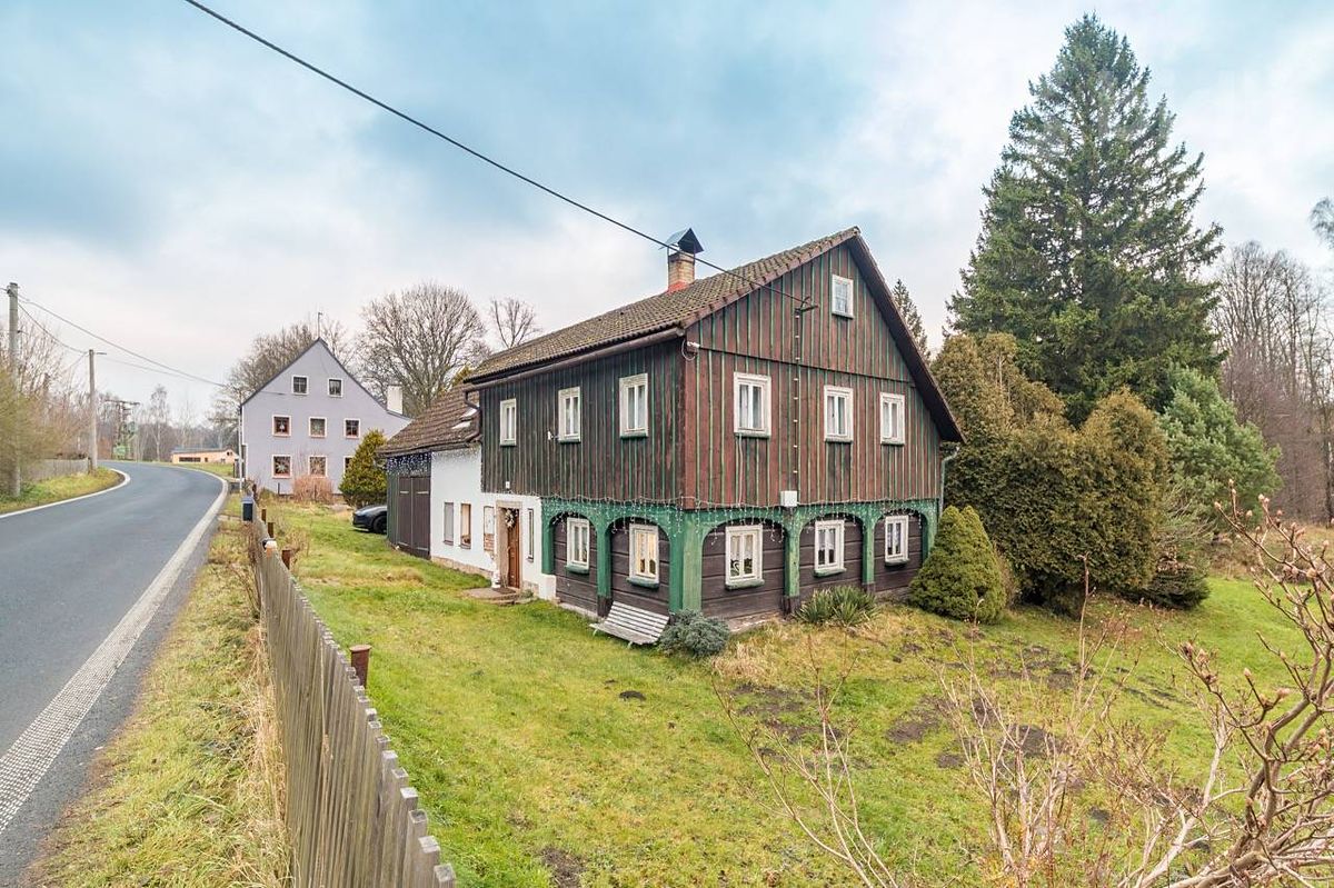 Prodej chalupy 160 m², pozemek 1274 m²
