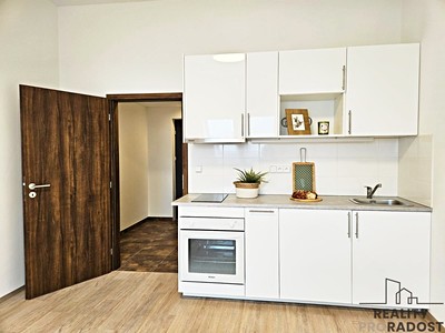 Pronájem bytu 1+kk 34 m²