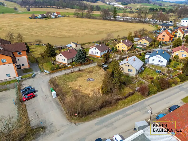 Prodej stavebního pozemku 747 m², Olešnice – náhled fotky 2