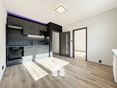 Pronájem bytu 1+1 35 m²