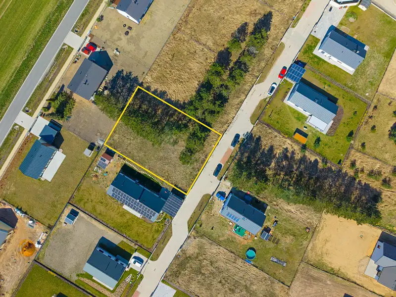 Prodej stavebního pozemku 993 m², Mcely – náhled fotky 3