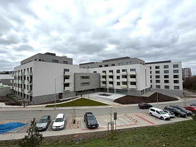 Pronájem bytu 1+kk 34 m² (Jednopodlažní)