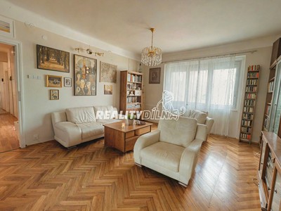 Pronájem bytu 3+1 76 m² (Jednopodlažní)