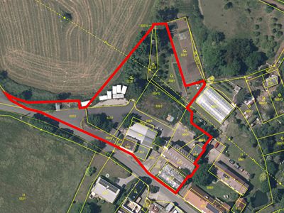 Prodej zemědělského objektu 1700 m²
