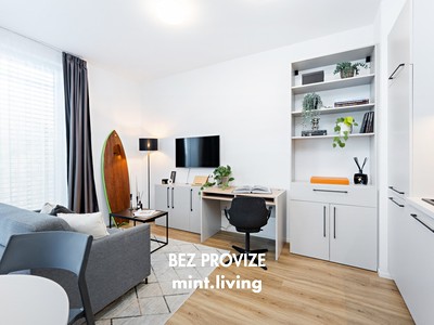 Pronájem bytu 2+kk 45 m²