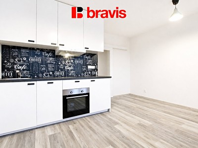 Pronájem bytu 1+kk 22 m² (Mezonet)