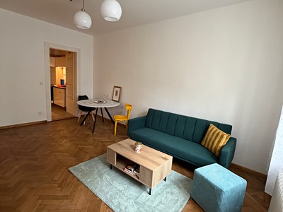 Pronájem bytu 2+1 52 m² (Jednopodlažní)