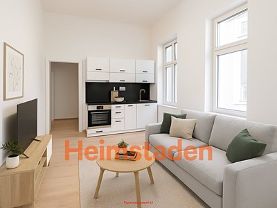 Pronájem bytu 2+kk 39 m²