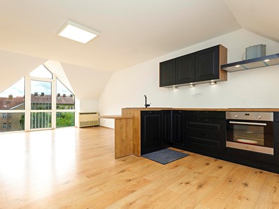 Prodej bytu 2+kk 72 m² (Podkrovní)