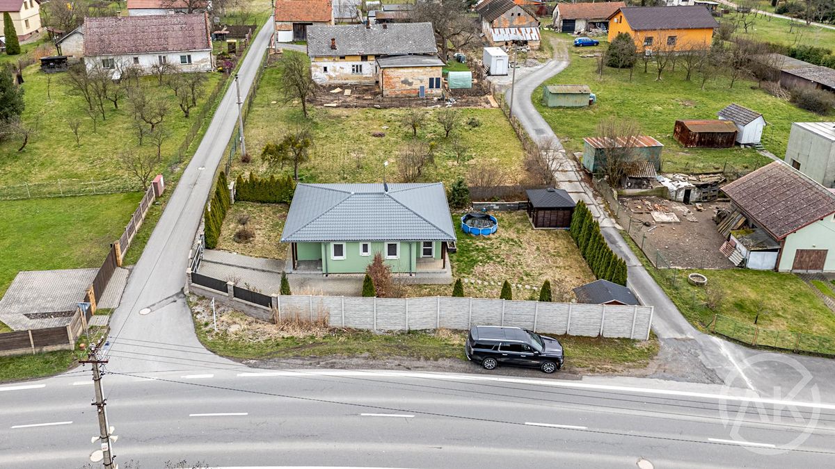 Prodej rodinného domu 87 m², pozemek 559 m²