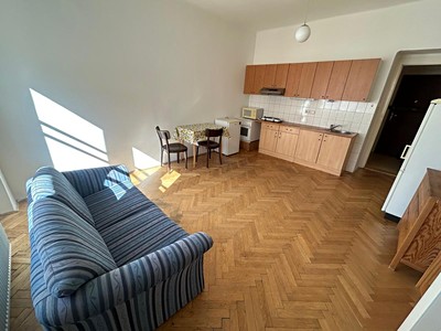 Pronájem bytu 1+kk 28 m²