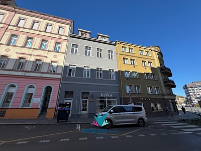 Pronájem bytu 1+kk 45 m²