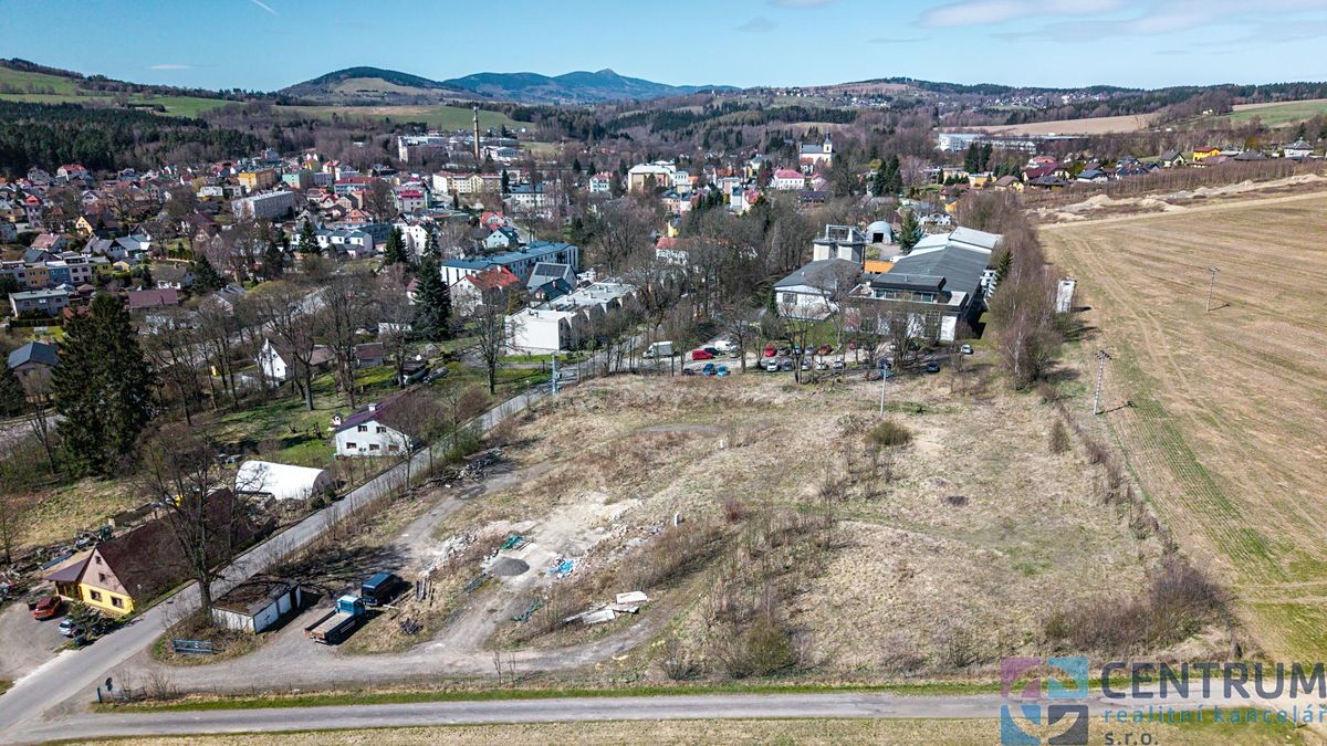 Prodej komerčního pozemku 3780 m² – fotografie 3